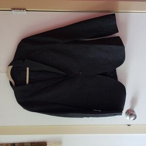 TOPMAN pinstriped 40R Suit jacket and 34R pants like new